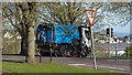 J5081 : Street cleaning, Bangor by Rossographer