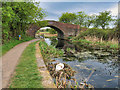 SD7908 : Swan and Bridge, Manchester, Bolton and Bury Canal by David Dixon