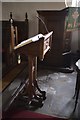 SJ2028 :  St Silin's Church: Lectern and Pulpit by Bob Harvey