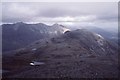 NG9653 : North side of Sgorr Nan Lochan Uaine by Richard Webb