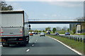 NZ2950 : Bridge over the A1(M) near Lambton Park by David Dixon