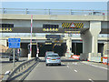 NZ3365 : Tyne Tunnel Southern Portal (Northbound) by David Dixon