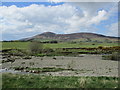 NS9732 : Looking across the Clyde towards Tinto by Alan O'Dowd