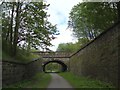 SJ9594 : Cat on bridge #124 by Gerald England