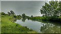 TL4871 : The Great Ouse near the Marina on Twenty Pence Road by Rowena Paren