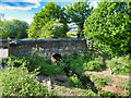 SD7809 : Bridge over Stream near Elton Reservoir by David Dixon