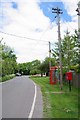 TL5409 : Orphan Phone Box & Little Laver by Glyn Baker