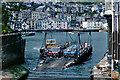 SX8851 : Dartmouth Lower Ferry by Stephen McKay