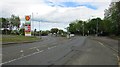 NO3700 : Roundabout at bottom of Wellesley Road, Methil by Bill Kasman