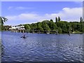 SU8586 : The River Thames in Marlow by Steve Daniels