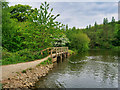 SD7903 : Philips Park Local Nature Reserve, Kingfisher Lodge by David Dixon