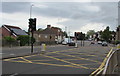 ST3090 : Yellow grid at the Malpas Road/Pillmawr Road junction, Newport by Jaggery