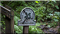 J3670 : Sign, Cregagh Glen by Rossographer