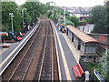 SE2735 : Burley Park railway station by Stephen Craven