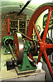 SJ8990 : Hat Works, Stockport - steam engine by Chris Allen