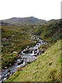 SH6347 : Looking up Cwm Gelli-Lago towards Cnicht by Andy Waddington