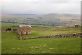 SD9389 : Field barn below Brough Scar by Andy Waddington