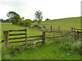 SE2647 : Stile on a bridleway near Newby Manor by Stephen Craven