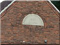 SK6646 : Lowdham Independent Methodist Chapel  datestone by Alan Murray-Rust