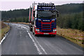 NT0415 : HGV on the A701 north of Moffatt by David Dixon