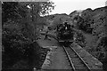 SH6541 : Festiniog Railway  Tan-y-Bwlch Station  1965 by Alan Murray-Rust