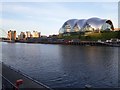 NZ2563 : The River Tyne, Newcastle by Graham Robson