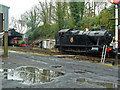 SX0766 : Bodmin & Wenford Railway - in the yard at Bodmin General Station by Chris Allen