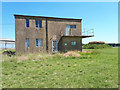 SP1812 : Control tower and pillbox, former RAF Windrush by Vieve Forward