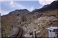 SH6844 : The Deviation, Ffestiniog Railway by Richard Webb