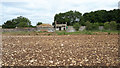 SP1703 : Entrance to SW site, former RAF Southrop by Vieve Forward