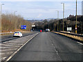 NT1271 : M8/M9 Interchange  near Ratho by David Dixon