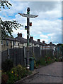 SE2434 : Scouts' totem pole, Bramley by Stephen Craven