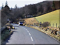 NT1132 : A701 near Wrea hill by David Dixon