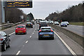 NT2267 : A720 City of Edinburgh Bypass, Matrix Sign near Dreghorn by David Dixon