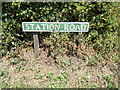 TG1216 : Station Road sign by Geographer