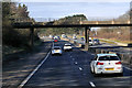 NT2368 : A720 City of Edinburgh Bypass, Bridge at Dreghorn Junction by David Dixon