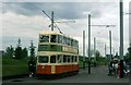 NS5665 : Trams at Glasgow Garden Festival, 1988  5 by Alan Murray-Rust