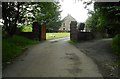 NS5374 : Entrance to Old Mains, Chestnut Lane by Richard Sutcliffe