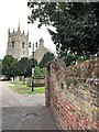 TF4609 : St Peter's and St Paul's church viewed from Love Lane, Wisbech by Richard Humphrey