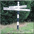 TM1287 : Direction Sign  Signpost by J Young