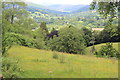 SO2415 : Usk Valley above Gilwern by M J Roscoe