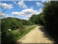 SU0597 : Thames & Severn Way near South Cerney by Malc McDonald