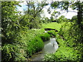 SU0498 : River Churn near South Cerney by Malc McDonald