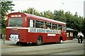 SK3455 : Road-rail bus at Crich, 1980  6 by Alan Murray-Rust