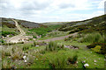 NZ0304 : Estate track crossing Moresdale Gill by Andy Waddington