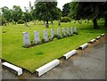 NS6067 : Commonwealth War Graves, Sighthill Cemetery by Richard Sutcliffe