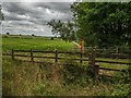 SK3414 : Footpath to Packington from the A42 J12 by Oliver Mills