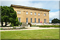 NZ0878 : The south front of Belsay Hall by Humphrey Bolton