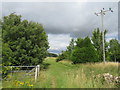 SP3724 : Bridleway near Enstone by Malc McDonald