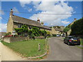 SP3725 : Cottages in Church Enstone by Malc McDonald